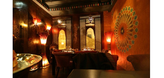 Kasbah: Morocco's Table in Central Kasbah: Morocco's Table in Central