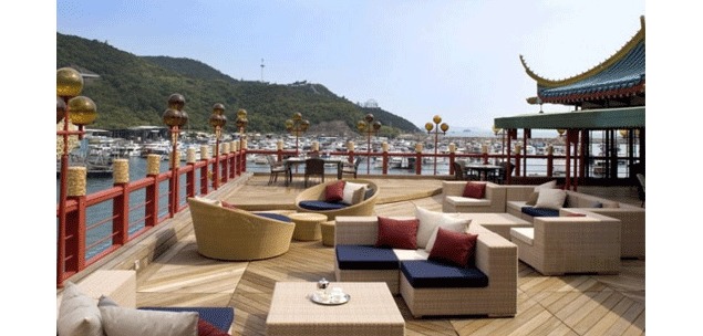 Sun bath at Top Deck Sun bath at Top Deck