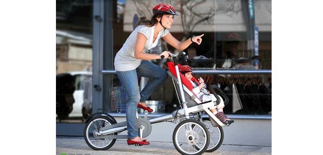 Taga bike : on your bike with your kids!