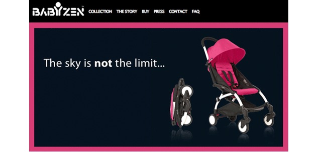 Babyzen: The perfect buggy for long journeys Babyzen: The perfect buggy for long journeys