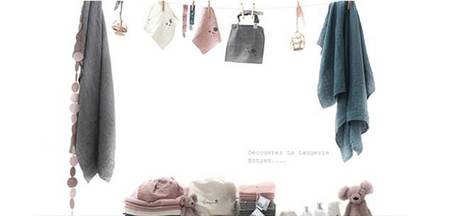 La Langerie: gorgeous muslin swaddles