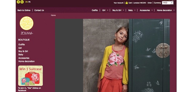 Zolima launches its online store! Zolima launches its online store!