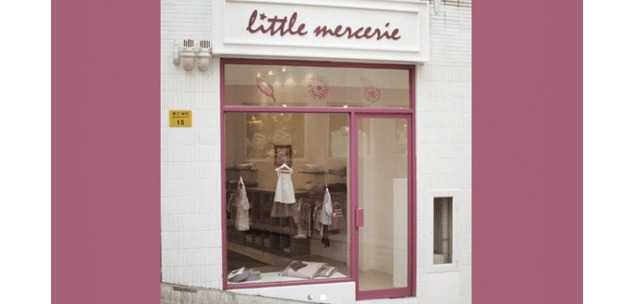 A Little Mercerie store opens in Aberdeen Street