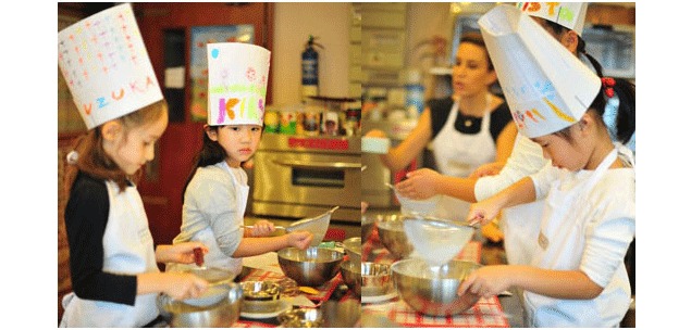 Eat My Words: a language/cooking school for the little ones