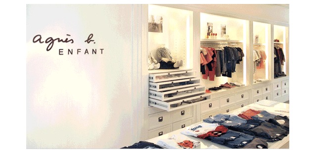 agnès b. ENFANT: Just like mummy and daddy! agnès b. ENFANT: Just like mummy and daddy!