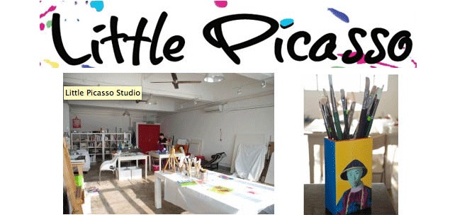 Little Picasso: stimulatie your little ones' curiosity and imagination!