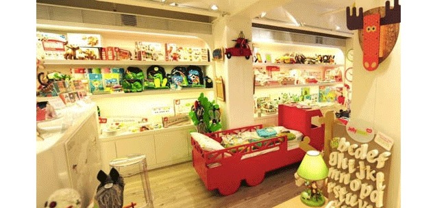 Thousands of toys at Jellybean