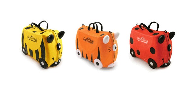 Trunki: suitcases for littles ones