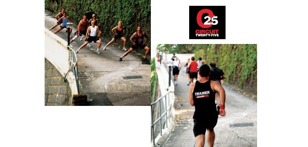 Boot camp with Circuit 25