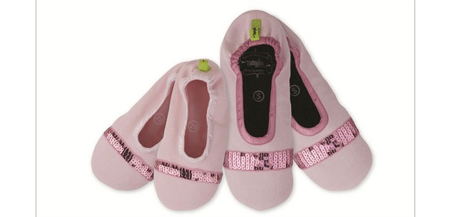 Nayla Slippers : for tiny little feet and a bit bigger ones