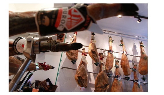Pata Negra galore! Pata Negra galore!