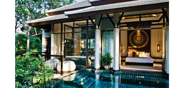 Laze your days away at the Banyan Tree Samui