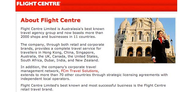 Flight Centre Flight Centre