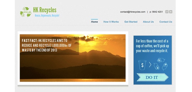 HK Recycles makes recycling so easy! HK Recycles makes recycling so easy!