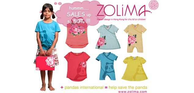 Zolima helps the pandas !