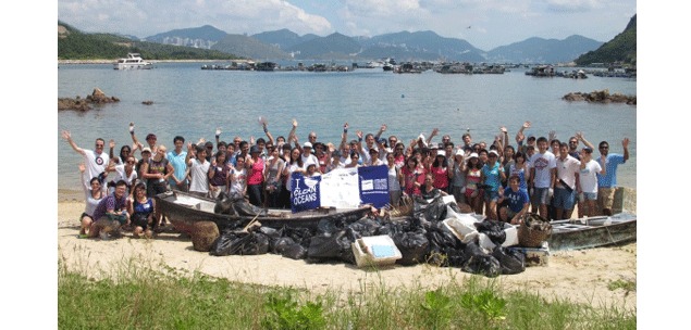 Clean up the coastline!