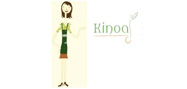 Kinoa Shop: so green !