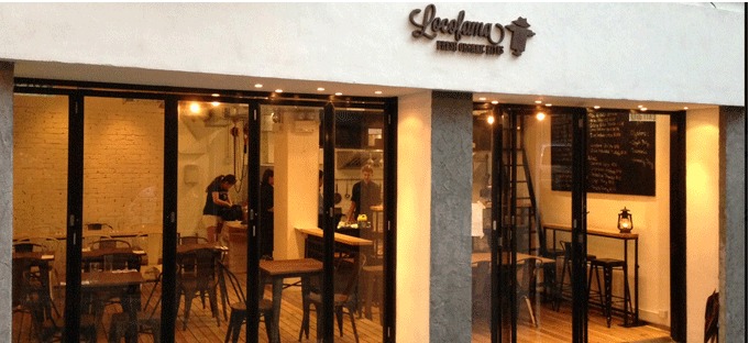 Locofama : the new organic canteen in Sai Ying Pun Locofama : the new organic canteen in Sai Ying Pun