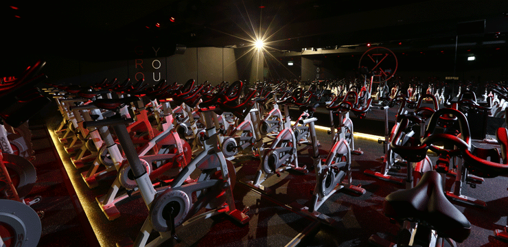 XYZ – Hit the pedals at this new studio in Central!