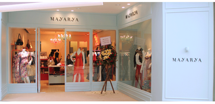 Partner News: New Mayarya store at Stanley Plaza!