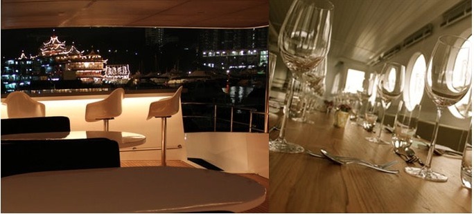 Kea's Kitchen, a floating private kitchen