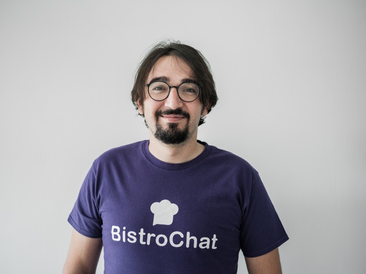 Entrepreneurs of Hong Kong – Hacene, Co-Founder and CEO of Bistrochat