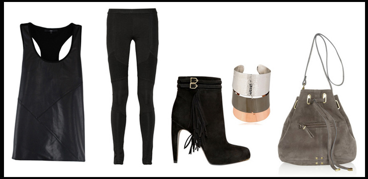 The perfect style to kick start the week!  The perfect style to kick start the week!