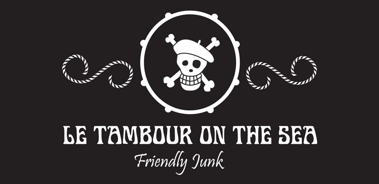 Le Tambour on the Sea: the “friendly junk” starts sailing!