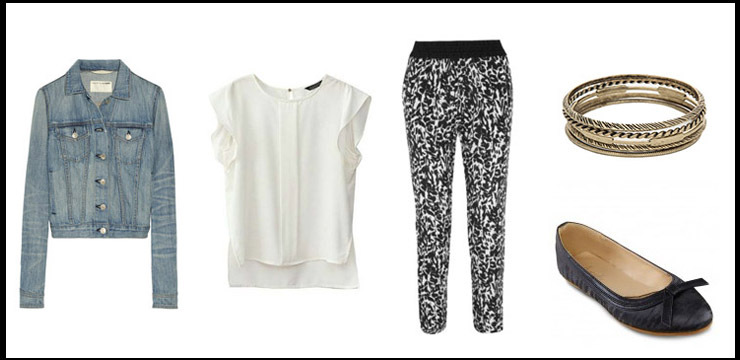 The it printed pants of the season!