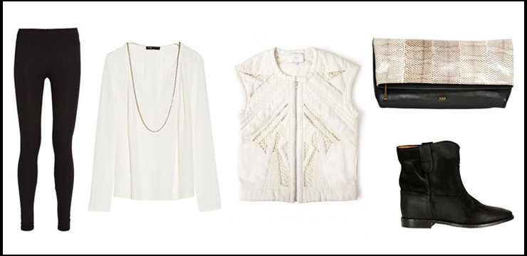 The look of the week - Black&Beige style! The look of the week - Black&Beige style!