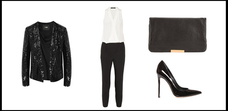 Evening dress is required for Christmas and New Year's Eve