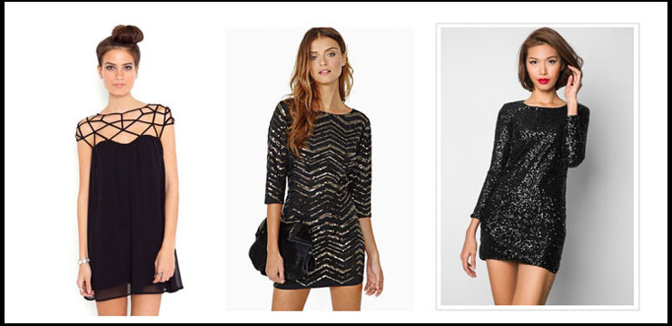 Evening dress is required for Christmas and New Year's Eve
