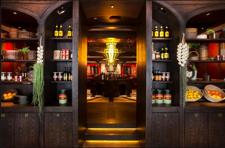 Catalunya: the chic Spanish restaurant of Wanchai Catalunya: the chic Spanish restaurant of Wanchai