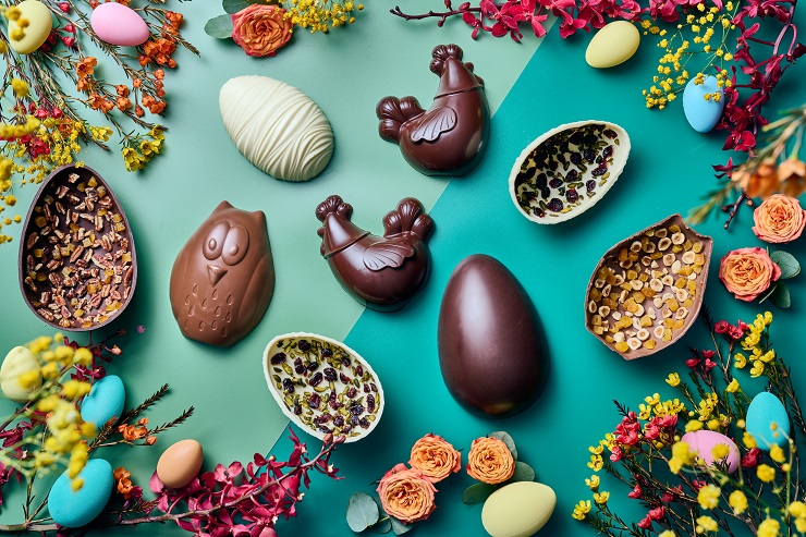 Where to buy gourmet chocolate Easter eggs this season?