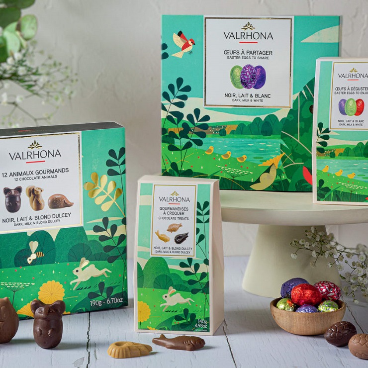 Where to buy gourmet chocolate Easter eggs this season?