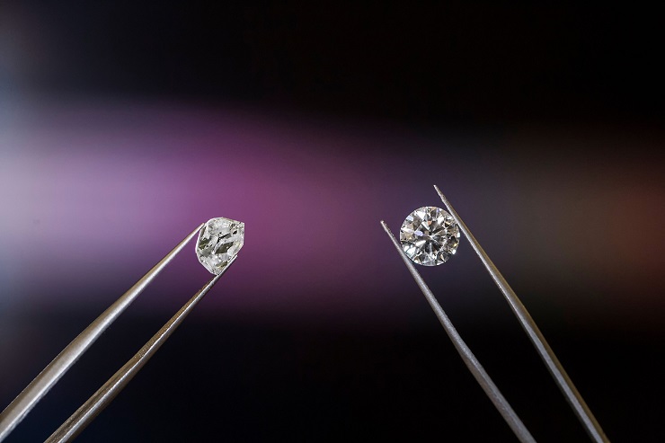 How are lab-grown diamonds made?