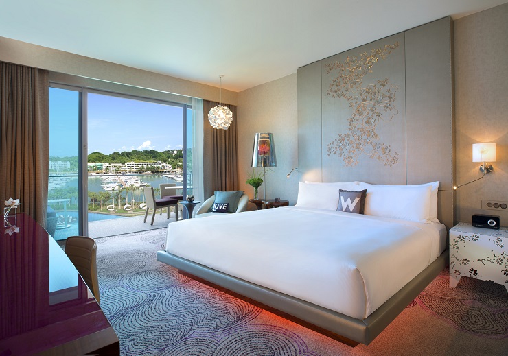 A Girls’ Getaway to W Singapore – Sentosa Cove