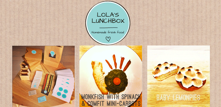 Lola's lunchbox: delicious lunchboxes deliver to you!