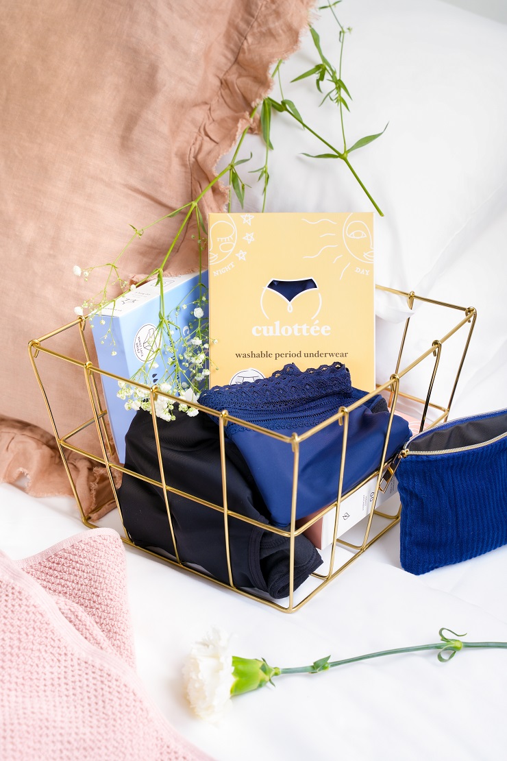 Culottee brings feminine and comfortable period underwear to Hong Kong Culottee brings feminine and comfortable period underwear to Hong Kong