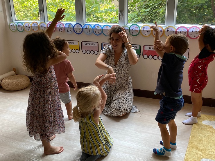 In conversation with ... Marion, school director at Les Ateliers de Maya In conversation with ... Marion, school director at Les Ateliers de Maya