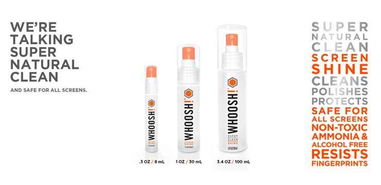 Keep your phones and tablets clean with Whoosh! Keep your phones and tablets clean with Whoosh!