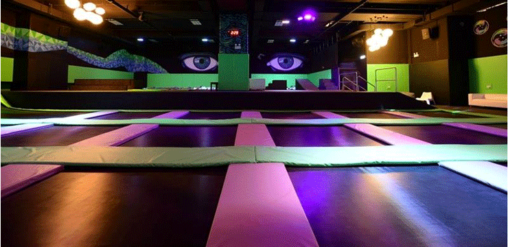 RYZE: Trampoline Land in Quarry Bay RYZE: Trampoline Land in Quarry Bay