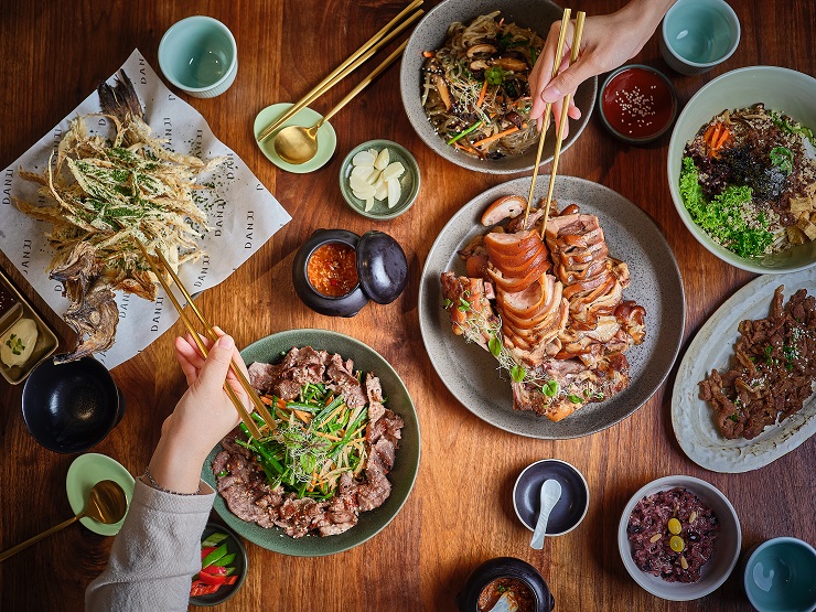 Danji, a modern Korean bistro on Sun Street Danji, a modern Korean bistro on Sun Street