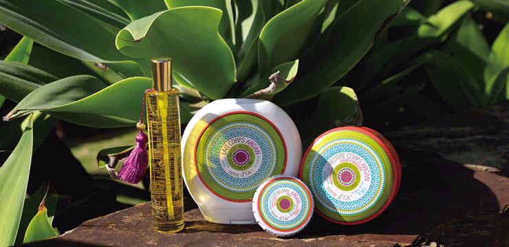 Partner News: terre d'Oc - Organic products for your skin and your home