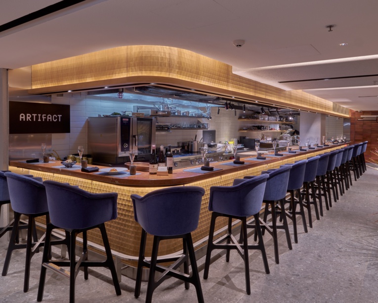 ARTIFACT: the counter dining experience dusting off omakase