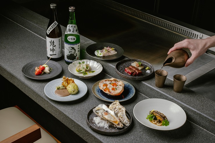 ENISHI: an intimate teppanyaki experience led by a husband-wife chef duo ENISHI: an intimate teppanyaki experience led by a husband-wife chef duo