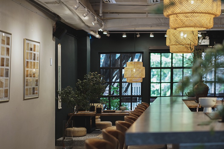 Plantation Tea Bar: discover a tea tasting experience in a contemporary space Plantation Tea Bar: discover a tea tasting experience in a contemporary space