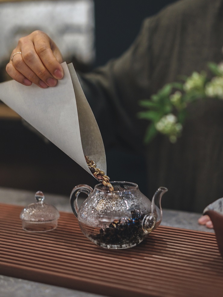 Plantation Tea Bar: discover a tea tasting experience in a contemporary space