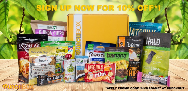 Partner News: MunchBox – Tasty, Guilt-free Snacks Delivered.