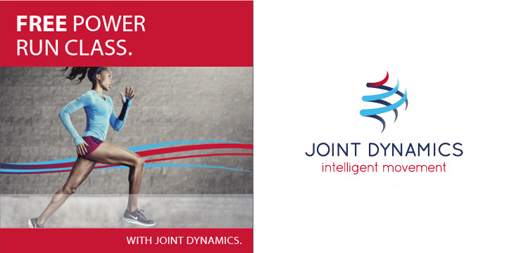 Partner News - Joint Dynamics – become a better, faster and stronger runner!